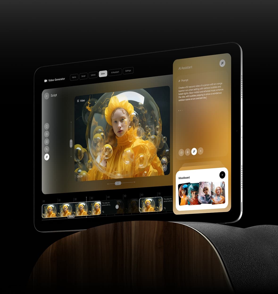 AI Technology Mockup