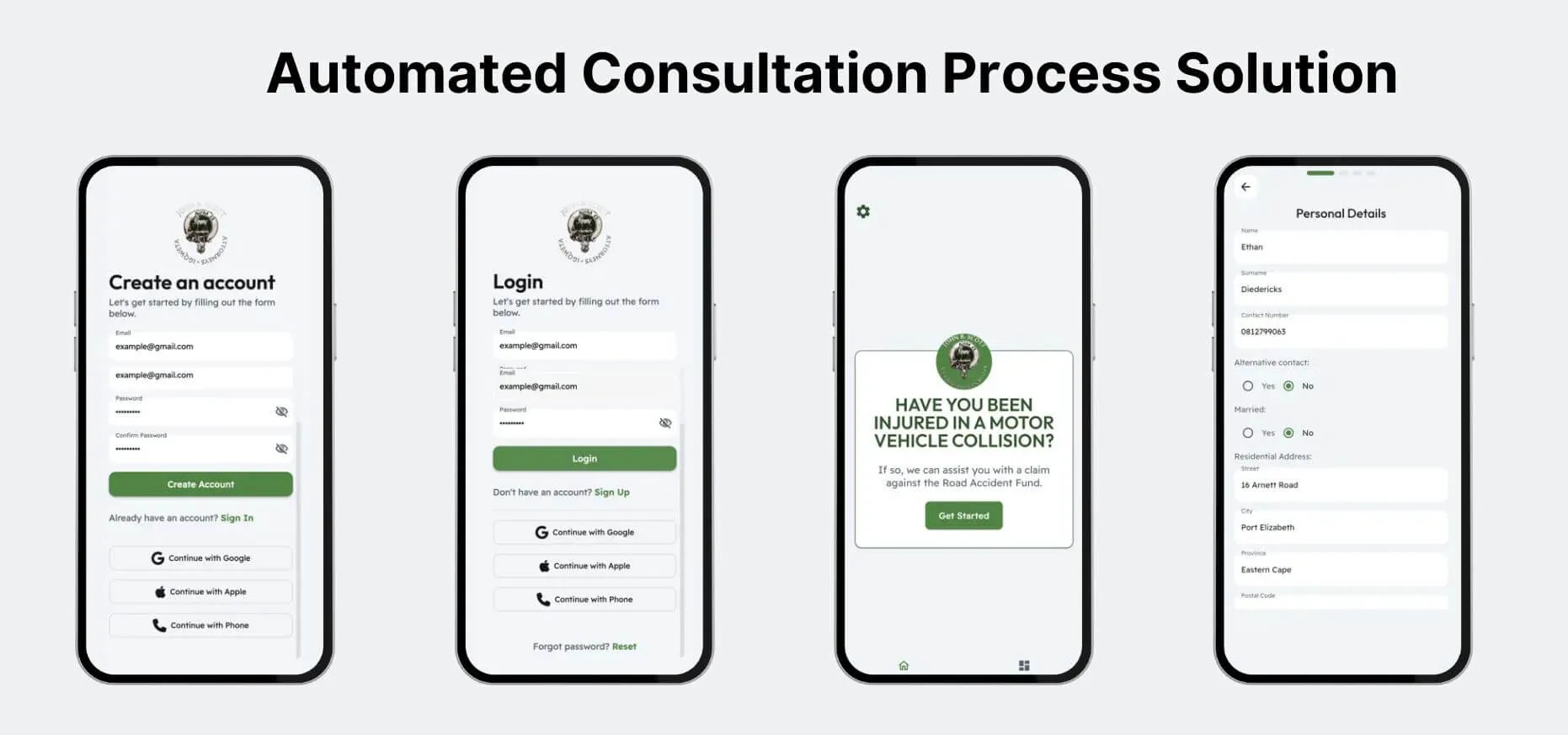 JBSA Consultation App